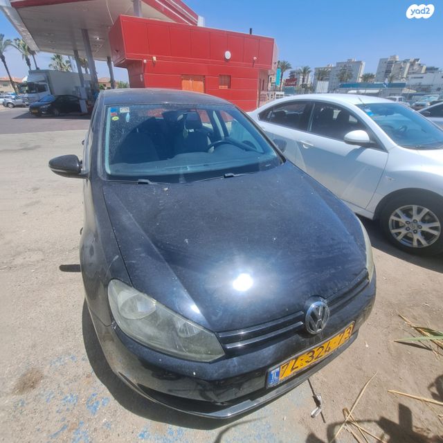 מודעת רכב פולקסווגן גולף