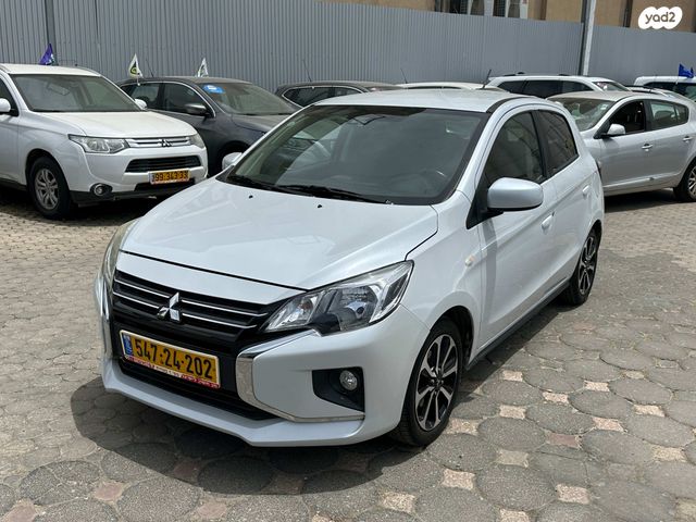 מודעת רכב מיצובישי ספייס סטאר