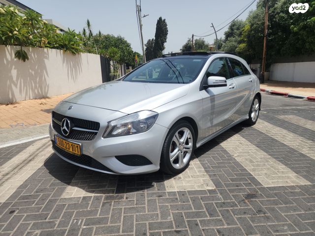 מודעת רכב מרצדס-בנץ A-class