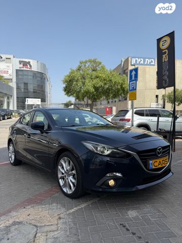 מודעת רכב מאזדה 3