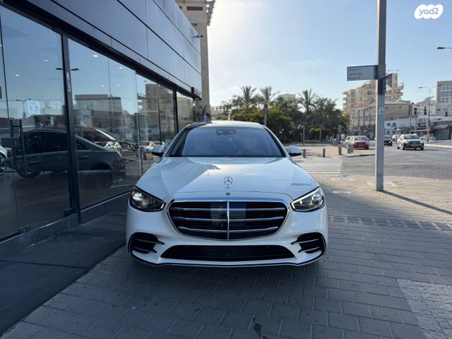 מודעת רכב מרצדס-בנץ S-class