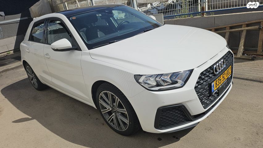 מודעת רכב אאודי A1
