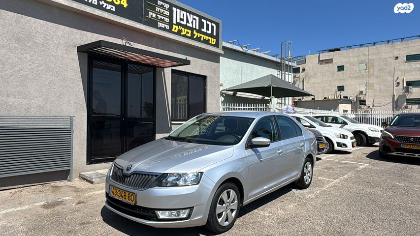 מודעת רכב סקודה ראפיד