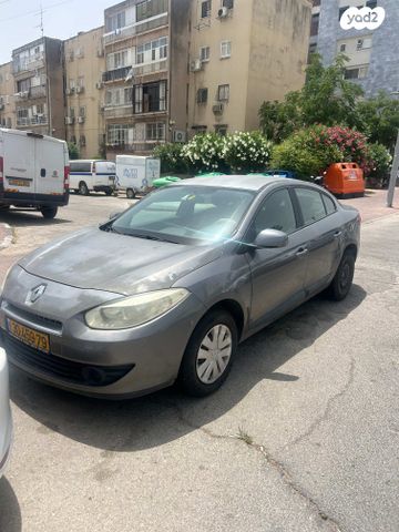 מודעת רכב רנו פלואנס