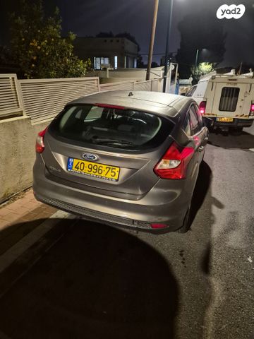 מודעת רכב פורד פוקוס