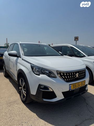 מודעת רכב פיג'ו 3008