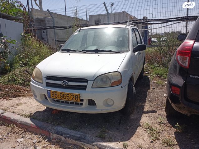 מודעת רכב סוזוקי איגניס
