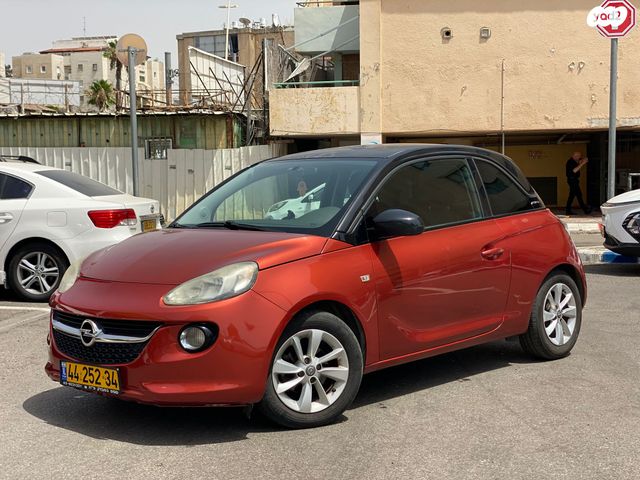 מודעת רכב אופל אדם