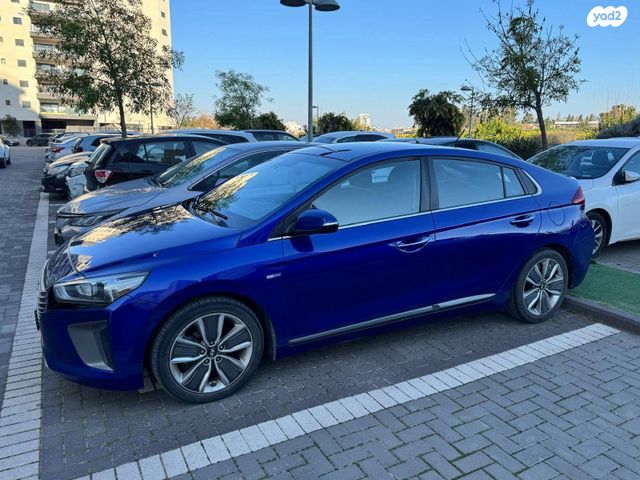 מודעת רכב יונדאי איוניק