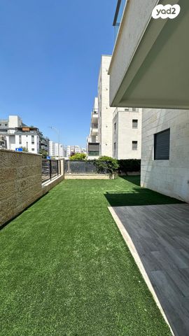 דירת גן