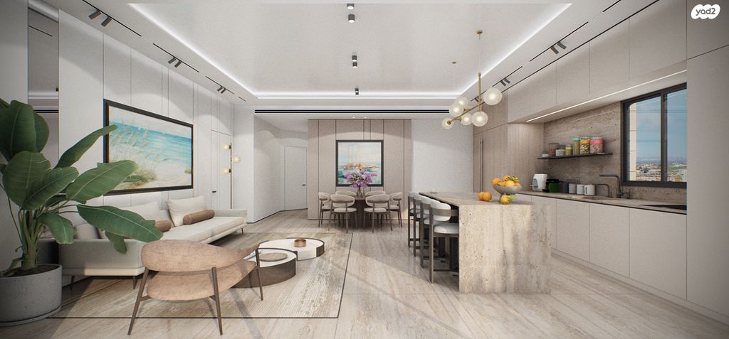 גג/ פנטהאוז, נתן ברניצקי 24, רמז, מערב ותיק, ראשון לציון