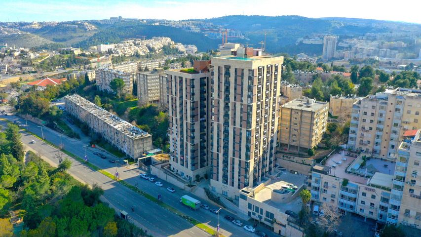 דיור מוגן, גולומב, קרית היובל, ירושלים