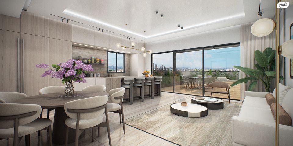 גג/ פנטהאוז, נתן ברניצקי 24, רמז, מערב ותיק, ראשון לציון