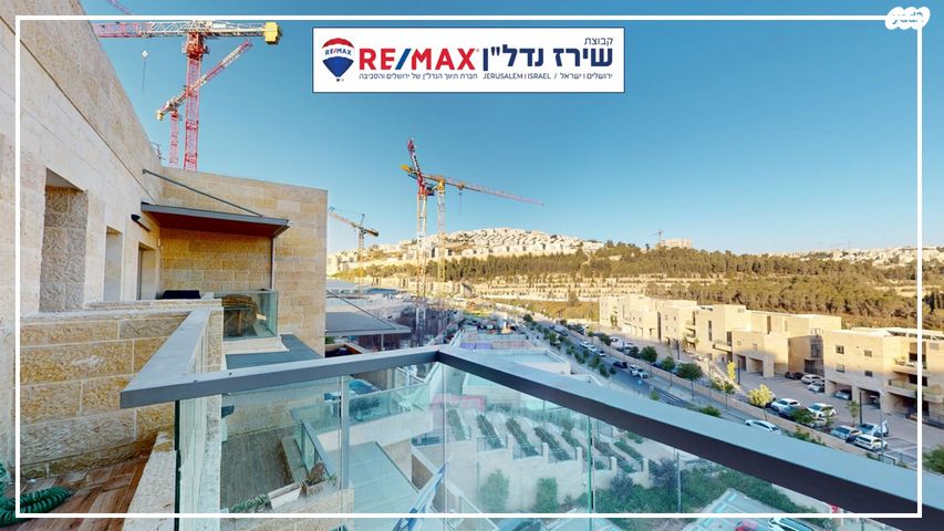 גג/ פנטהאוז, יעקב אלעזר 34, רמות, ירושלים