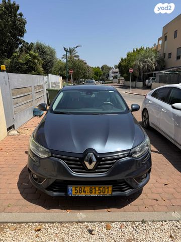 מודעת רכב רנו מגאן