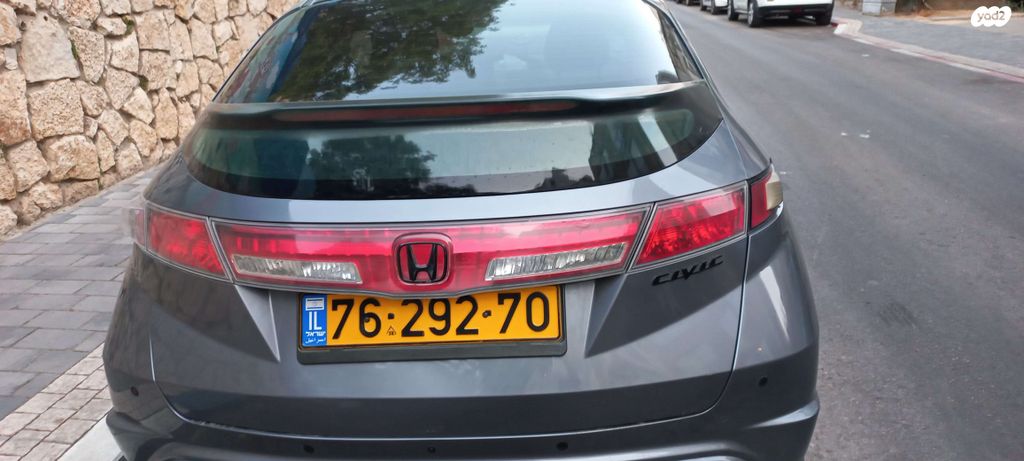 מודעת רכב הונדה סיוויק