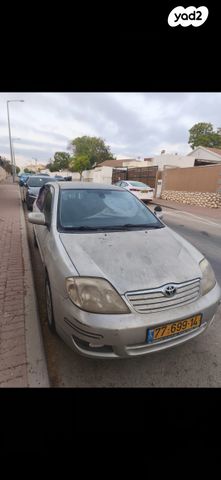 טויוטה קורולה