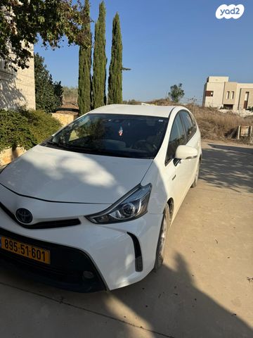מודעת רכב טויוטה פריוס פלוס