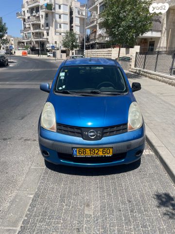 מודעת רכב ניסאן נוט