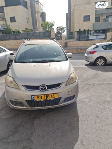 מודעת רכב מאזדה 5