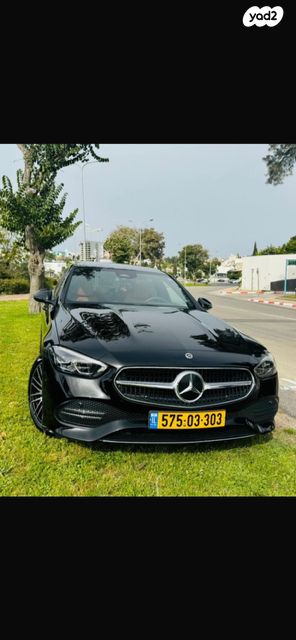 מודעת רכב מרצדס-בנץ C-class