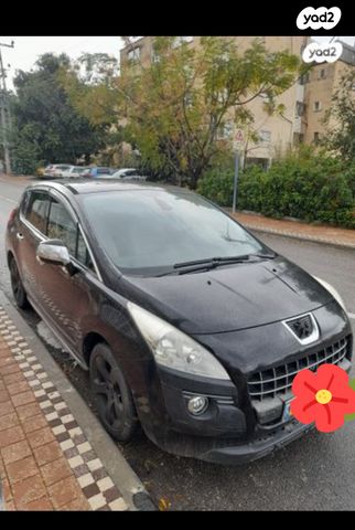 מודעת רכב פיג'ו 3008