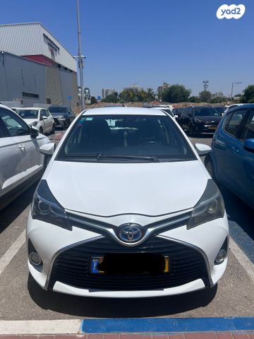 מודעת רכב טויוטה יאריס