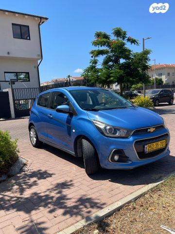 מודעת רכב שברולט ספארק