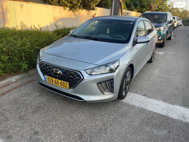 מודעת רכב יונדאי איוניק