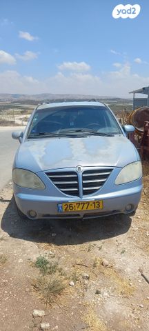 מודעת רכב סאנגיונג רודיוס