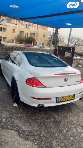 מודעת רכב ב מ וו סדרה 6