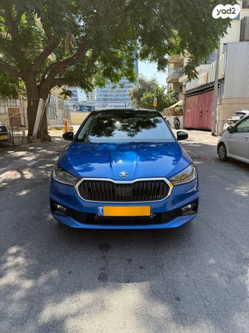 מודעת רכב סקודה פאביה