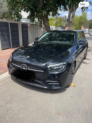 מודעת רכב מרצדס-בנץ E-class