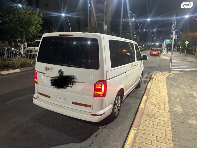 מודעת רכב פולקסווגן קראוול