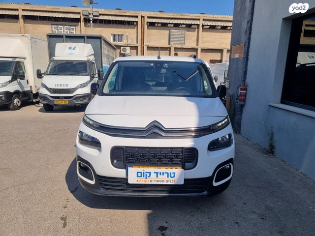 מודעת רכב סיטרואן ברלינגו 