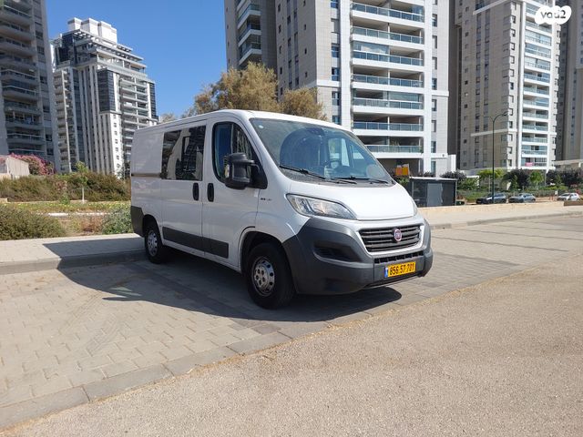 מודעת רכב פיאט דוקאטו