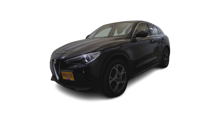 מודעת רכב אלפא רומיאו סטלביו