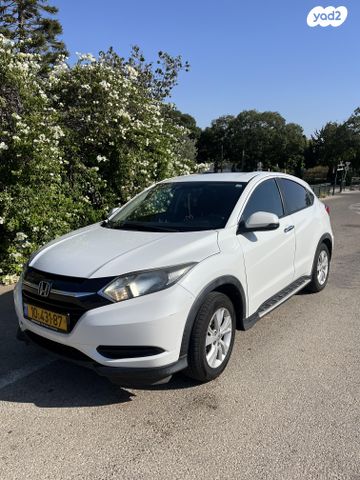 מודעת רכב הונדה HR-V