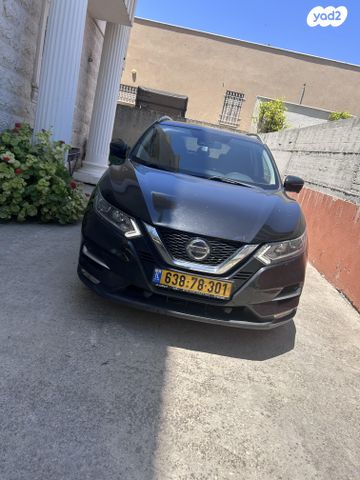 מודעת רכב ניסאן קשקאי