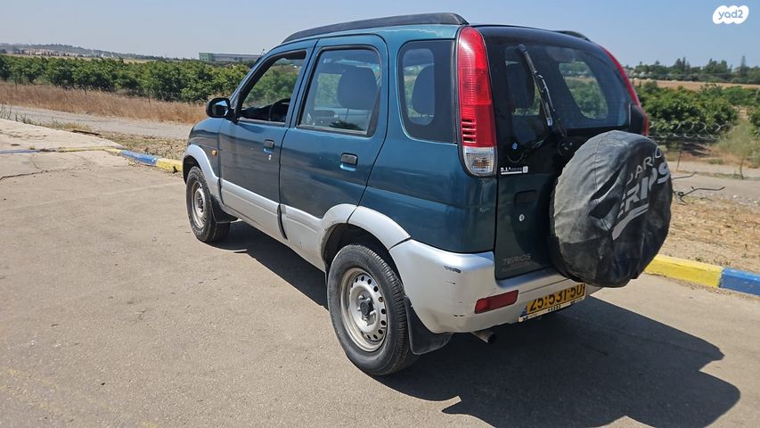 מודעת רכב דייהטסו טריוס