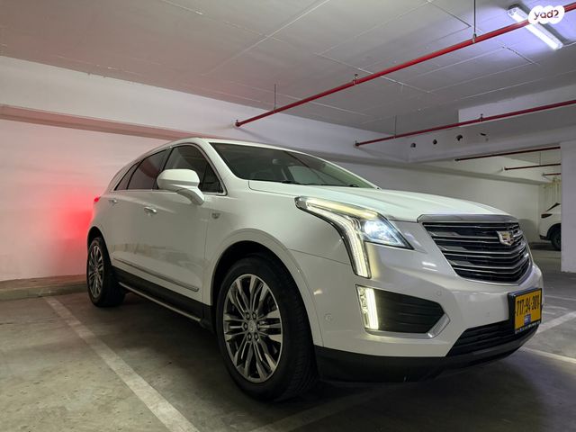 מודעת רכב קאדילק XT5