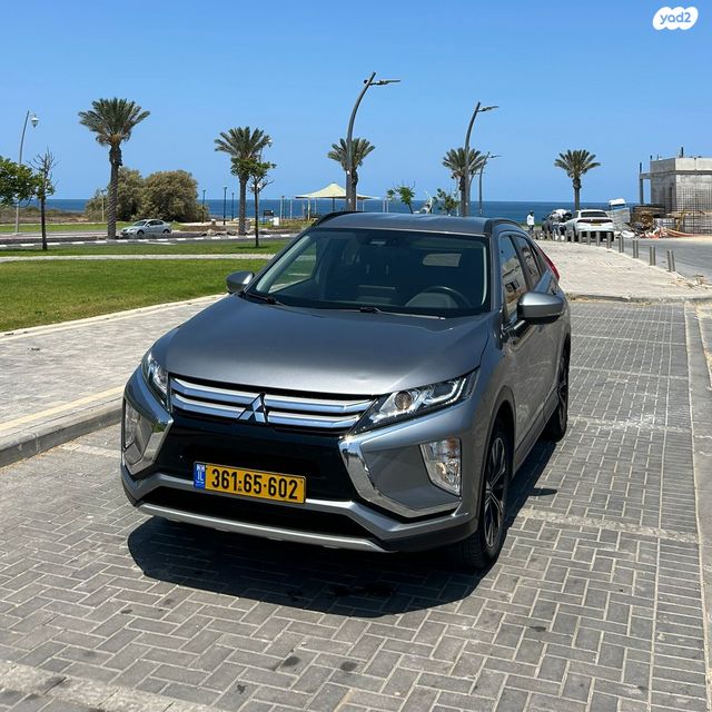 מודעת רכב מיצובישי אקליפס קרוס