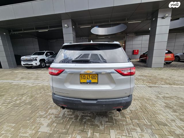 מודעת רכב שברולט טראוורס