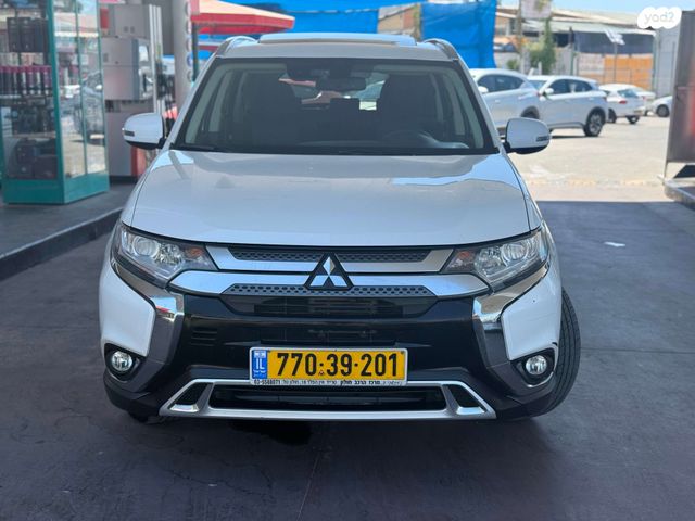 מודעת רכב מיצובישי אאוטלנדר