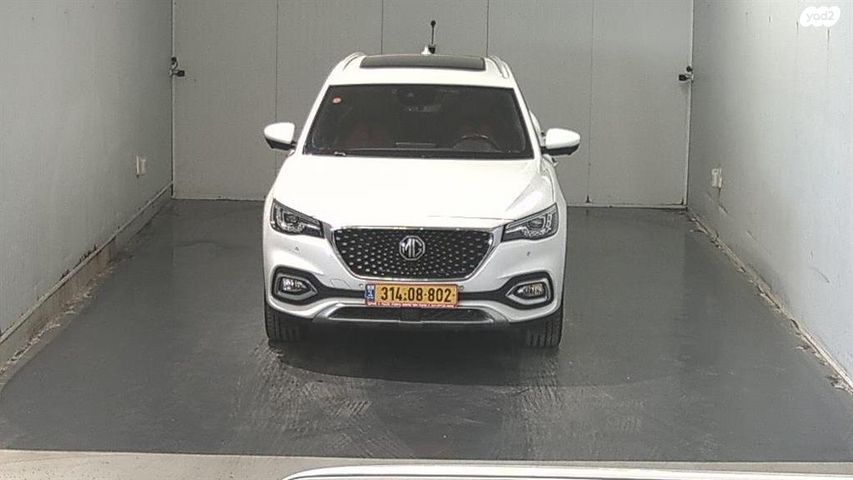 מודעת רכב אם ג'י EHS PHEV