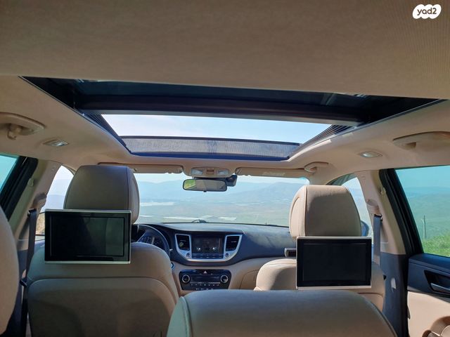 מודעת רכב יונדאי טוסון