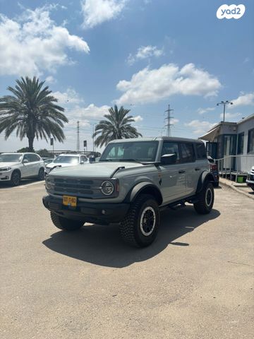 מודעת רכב פורד ברונקו