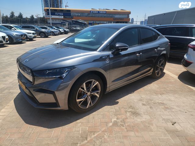 מודעת רכב סקודה אניאק iV