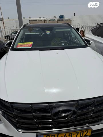 מודעת רכב יונדאי טוסון