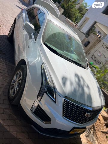 מודעת רכב קאדילק XT5